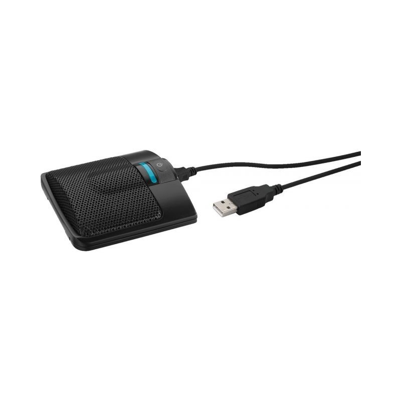 Monacor ECM-306BU/SW Mikrofon powierzchniowy USB